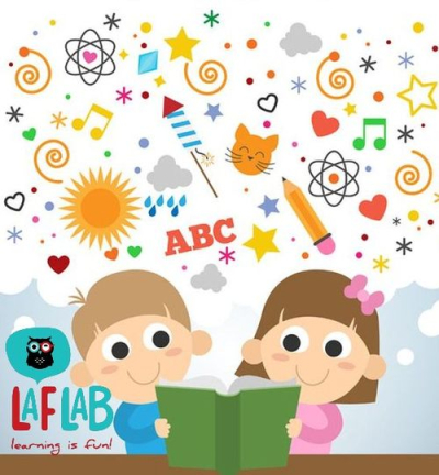 Laf Lab Πώς βοηθάμε  <br>το παιδί στο νέο <br> σχολικό περιβάλλον;
