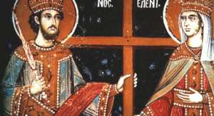 Ποιοί ήταν οι <br> Άγιοι Κωνσταντίνος <br> και Ελένη