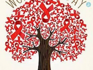 Παγκόσμια ημέρα <br> κατά του AIDS <br> 36 χρόνια επιδημία!