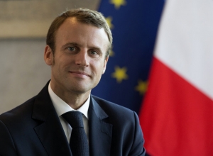 Σέβομαι τους Έλληνες <br> επισημαίνει ο Γάλλος <br> πρόεδρος Μακρόν
