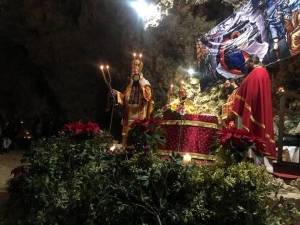 Η αναπαράσταση της <br> Γέννησης του Χριστού <br> στα Χανιά (εικόνα)