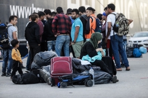 Άγνωστος ο ακριβής <br> αριθμός μεταναστών <br> στην Ελλάδα