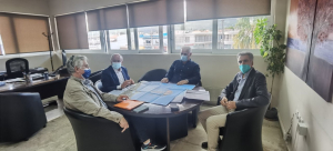 Δήμος Μαραθώνα <br> Σύσκεψη για τα <br> αντιπλημμυρικά έργα