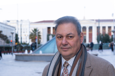 Μύρων Τσαγκαράκης: <br> Μονόδρομος η <br> ψήφος στο ΠΑΣΟΚ