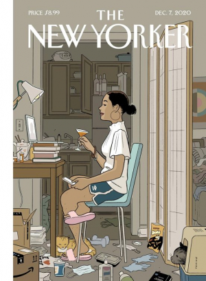 Το σκίτσο του 2020 <br> στο περιοδικό <br> The New Yorker