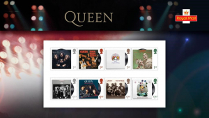 Οι θρυλικοί Queen <br> γίνονται και <br> γραμματόσημο!