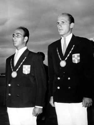Οι άγνωστοι ιστιοπλόοι <br> στο Ολυμπιακό μετάλλιο <br> του Γλίξμπουργκ (εικόνα)