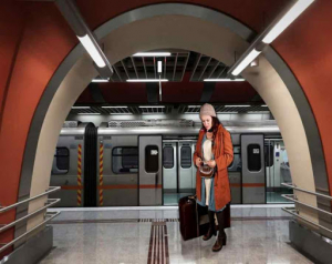 Ιωάννα του Μετρό <br> Μια παράσταση με <br> τη χορηγία του δήμου Ρ/Π