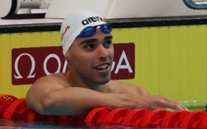 Στους Ολυμπιακούς Αγώνες <br> στο Παρίσι ο κολυμβητής <br> Απόστολος Χρήστου