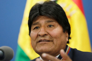 Μήνυση για αποπλάνηση <br> ανηλίκου στον πρόεδρο <br> της Βολιβίας