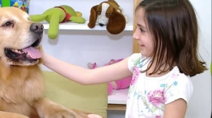 Τιτάν Ο σκύλος δίπλα <br> στα κακοποιημένα <br> παιδιά (βίντεο)