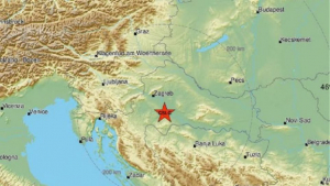 Σεισμός 6,4 ρίχτερ <br> στην Κροατία Έπεσαν <br> κτίρια, έχει τραυματίες