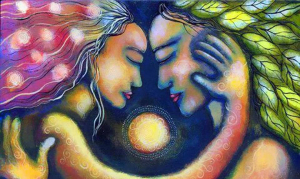 Ο πανάρχαιος μύθος <br> των ινδιάνων Σιού <br> για την αγάπη