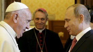 Στο Βατικανό <br> ο Πούτιν <br> στις 4 Ιουλίου