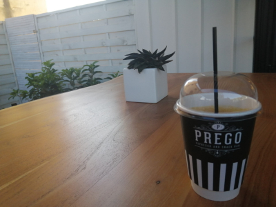 Ραφήνα Για το <br> φθινοπωρινό καφεδάκι <br> στο Prego
