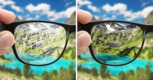 Πώς να εξαφανίσετε <br> τις γρατσουνιές <br> από τα γυαλιά