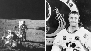 50 χρόνια μετά <br> βρέθηκε το μπαλάκι <br> του γκολφ στη Σελήνη
