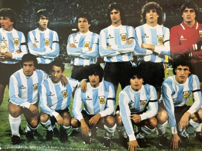 Δέος! Η ομαδάρα <br> της εθνικής Αργεντινής <br> το 1978