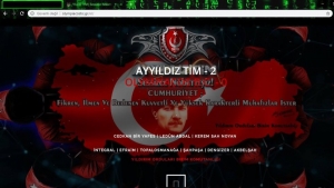 Τούρκοι χάκερς <br> &#039;&#039;έριξαν&#039;&#039; γνωστές <br> ελληνικές ιστοσελίδες