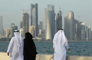 Κλιματιστικά στους  δρόμους για τη  ζέστη βάζει το Κατάρ