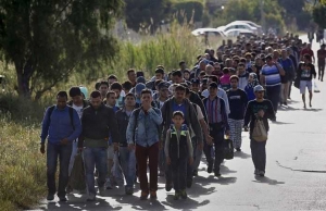 90.000 μετανάστες <br> έως τον Δεκέμβριο <br> στην Ελλάδα