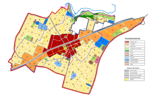 Στο δημοτικό συμβούλιο <br> η πολεοδομική μελέτη <br> Πικερμίου (χάρτης)