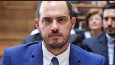 Νέος υφυπουργός <br> εξωτερικών ο 39χρονος <br> Γιώργος Κώτσηρας