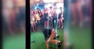 Πράκτορας του FBI <br> πυροβολεί σε μπαρ <br> κατά λάθος χορεύοντας