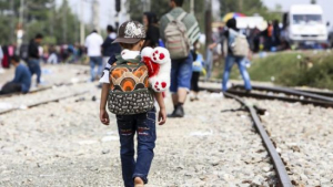 50 ασυνόδευτα <br> προσφυγόπουλα <br> φεύγουν από την Ελλάδα
