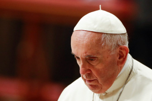 Κλινήρης ο Πάπας <br> Φραγκίσκος Ακυρώνει <br> όλο το προγραμμά του