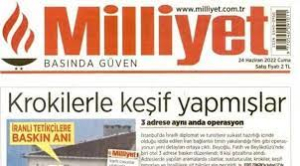 Κλείνει η μεγάλη <br> Τουρκική εφημερίδα <br> Μιλιέτ
