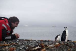 Όταν ο Χαβιέ Μπαρδέμ <br> συνάντησε τους <br> πιγκουίνους (εικόνα)