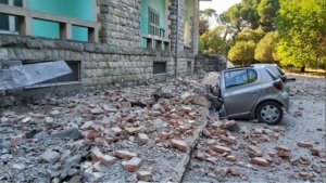 Δεκάδες τραυματίες <br> από τον σεισμό <br> στην Αλβανία