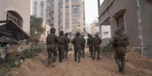 Ο Ισραηλινός στρατός <br> κατέλαβε τη <br> βουλή της Χαμάς