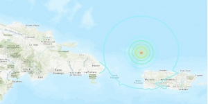 Σεισμός 6,3 <br> ρίχτερ στο <br> Πουέρτο Ρίκο