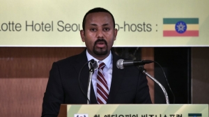 Το νόμπελ Ειρήνης <br> στον πρωθυπουργό <br> της Αιθιοπίας