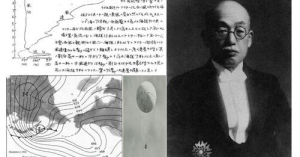 Ο Ιάπωνας που ανακάλυψε <br> τον αεροχείμαρρο το <br> 1926 στο Φούτζι