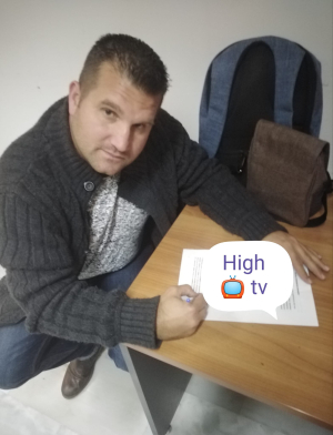 Νέα εκπομπή στο <br> High tv από τον <br> Δημήτρη Γκούγκαρη