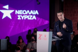 Αλέξης Τσίπρας: <br> Η κυβέρνηση συνθλίβει <br> τα όνειρα των νέων