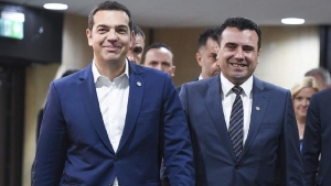 Τσίπρας σε Ζάεφ: <br> οι Έλληνες θα <br> στηρίξουν τη συμφωνία