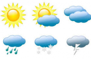 Αττική καιρός Συννεφιά <br> Τετάρτη Πέμπτη <br> Βροχή την Παρασκευή