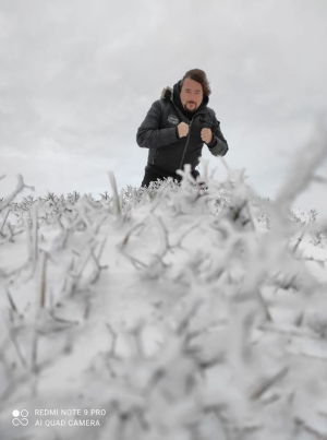 Ρόκυ Μπαλμπόα στα  χιόνια ο Κυριάκος  Παπακυριάκος (εικόνα)