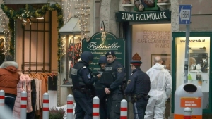 Ένας νεκρός από <br> επίθεση σε μπαρ <br> στη Βιέννη