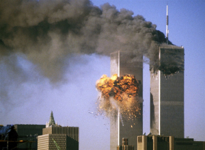22 χρόνια από την <br> τρομοκρατική επίθεση <br> στους Δίδυμους Πύργους