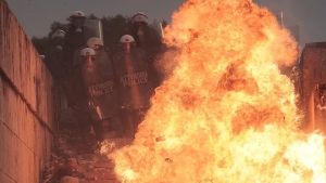 ''Κόλαση'' στο  συλλαλητήριο  για τα Σκόπια