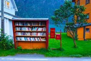 To πανέμορφο χωριό που <br> έχει περισσότερα βιβλία <br> από κατοίκους (εικόνες)