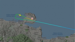 Αναγκαστική  προσγείωση στα  Χανιά με 150 επιβάτες