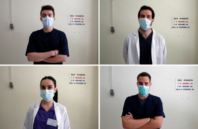 Οι ήρωες φοιτητές <br> ιατρικής που πάλεψαν στο <br> &#039;&#039;Σωτηρία τον ιό