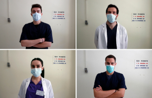 Οι ήρωες φοιτητές  ιατρικής που πάλεψαν στο  ''Σωτηρία τον ιό