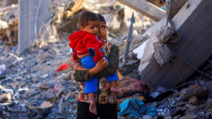 Unicef: Τόπος μαρτυρίου <br> για 1.000.000 <br> παιδιά η Γάζα